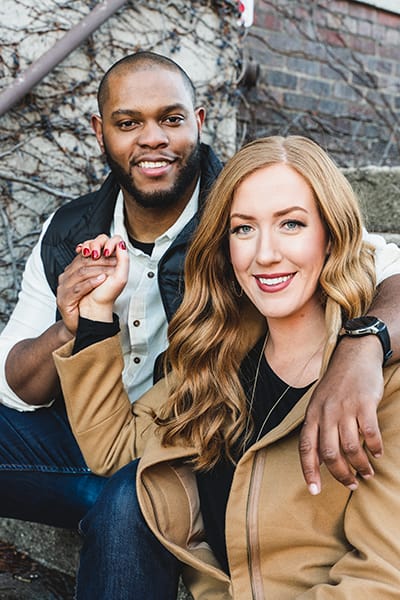 Lynd Engagement Photos, cover photo