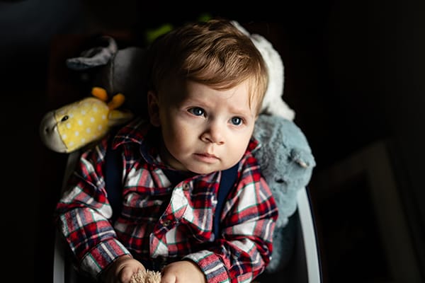 Isaac Thomas 1 year, cover photo