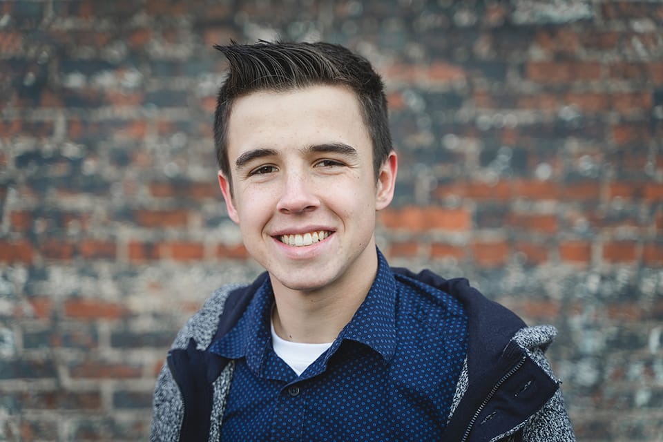 Connor Whittaker Senior, cover photo