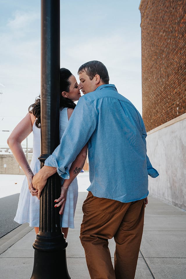 Devon Kimberlin + Nick Thompson Engagement, cover photo