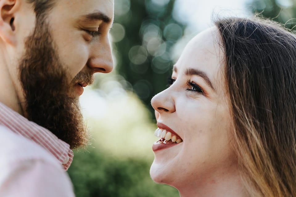 Kellsi and Mitchell, cover photo