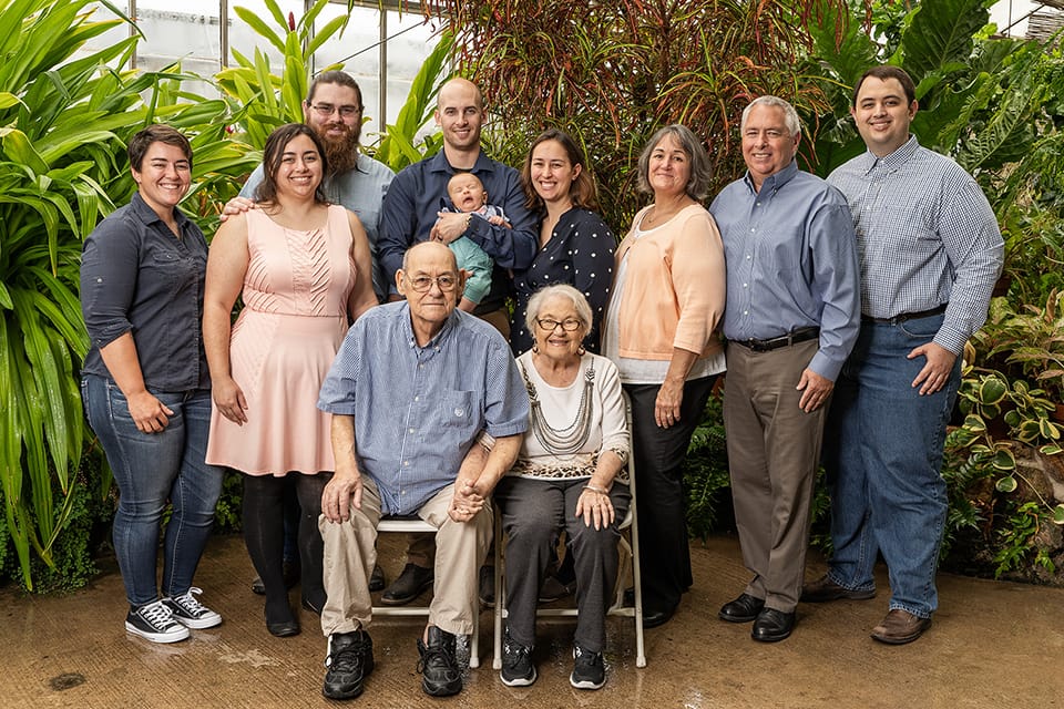 Holl Family, cover photo