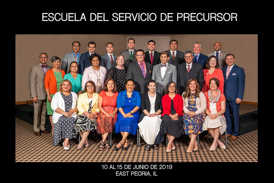 Spanish Pioneer School 2019, cover photo