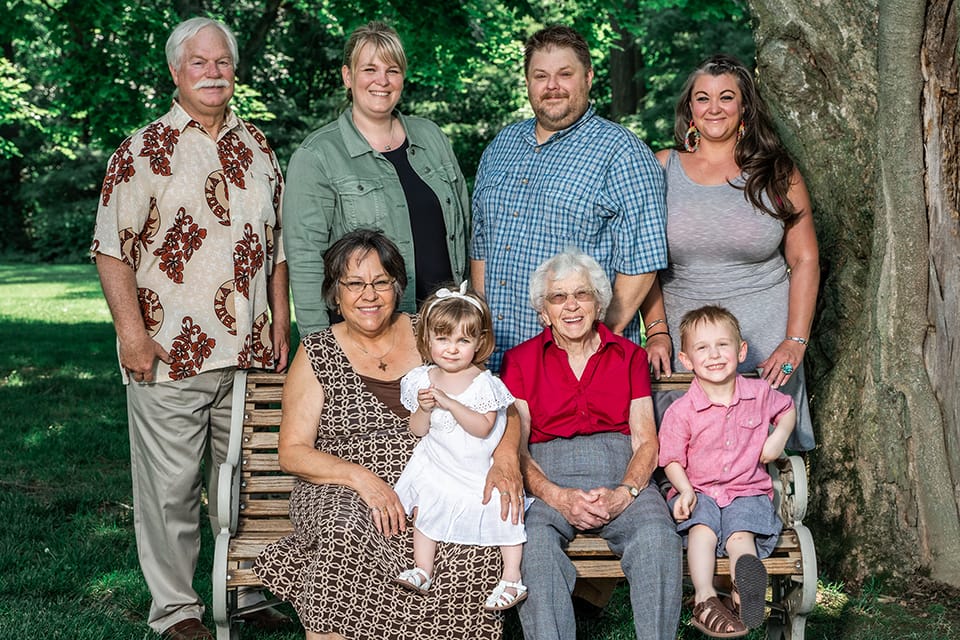 Diana Bell Family Photos, cover photo