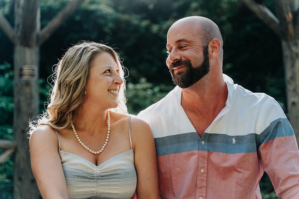 Terra and Neil Martin, cover photo