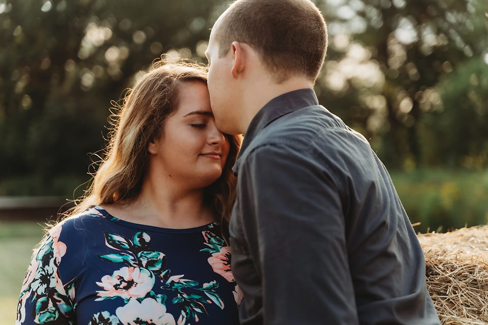 Kyndra and Dillon Engagement, cover photo