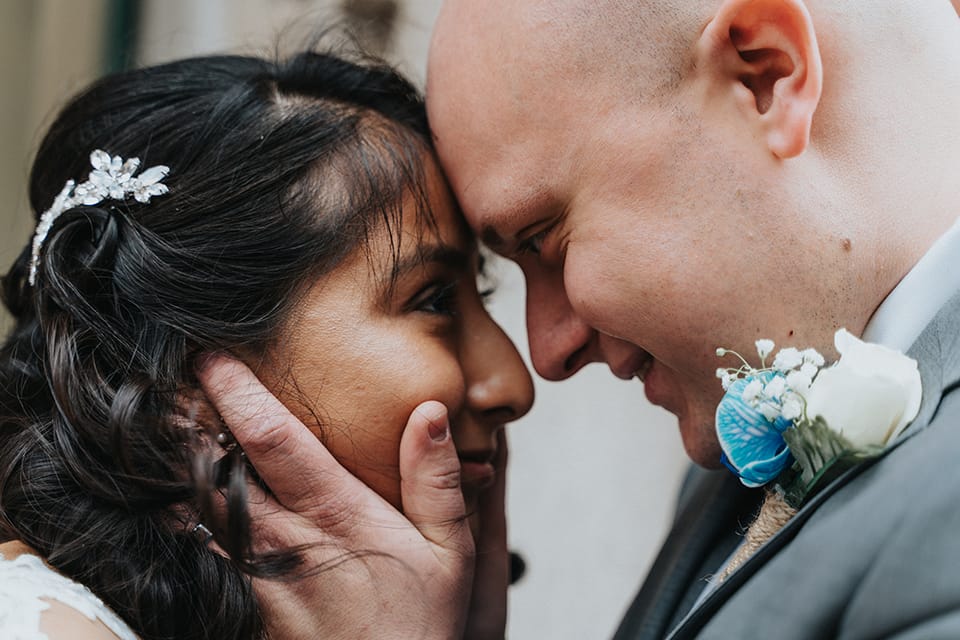 Howle Wedding, cover photo