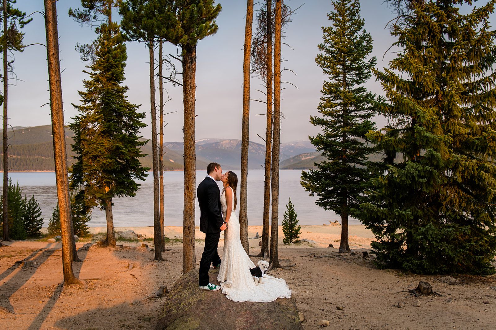 Turquoise Lake Elopement Session | Leadville, CO Elopement