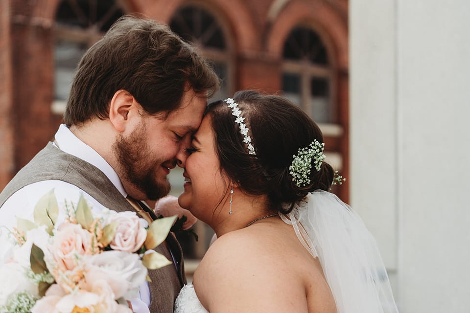 Hassanah and Erik Johnson Wedding, cover photo