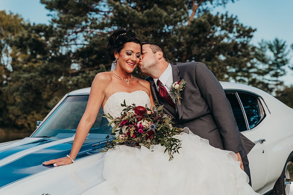 Devon and Nick - Wedding, cover photo