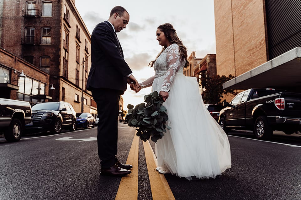 Kyndra and Dillon Hayner Wedding, cover photo