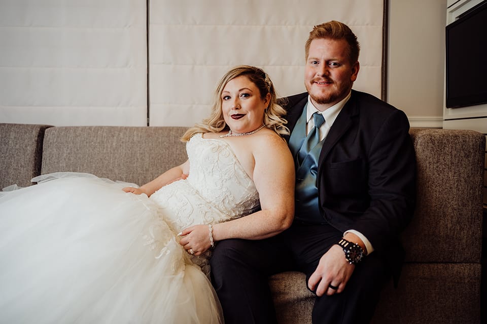 Bethany and Josh Dubois-Deverger, cover photo