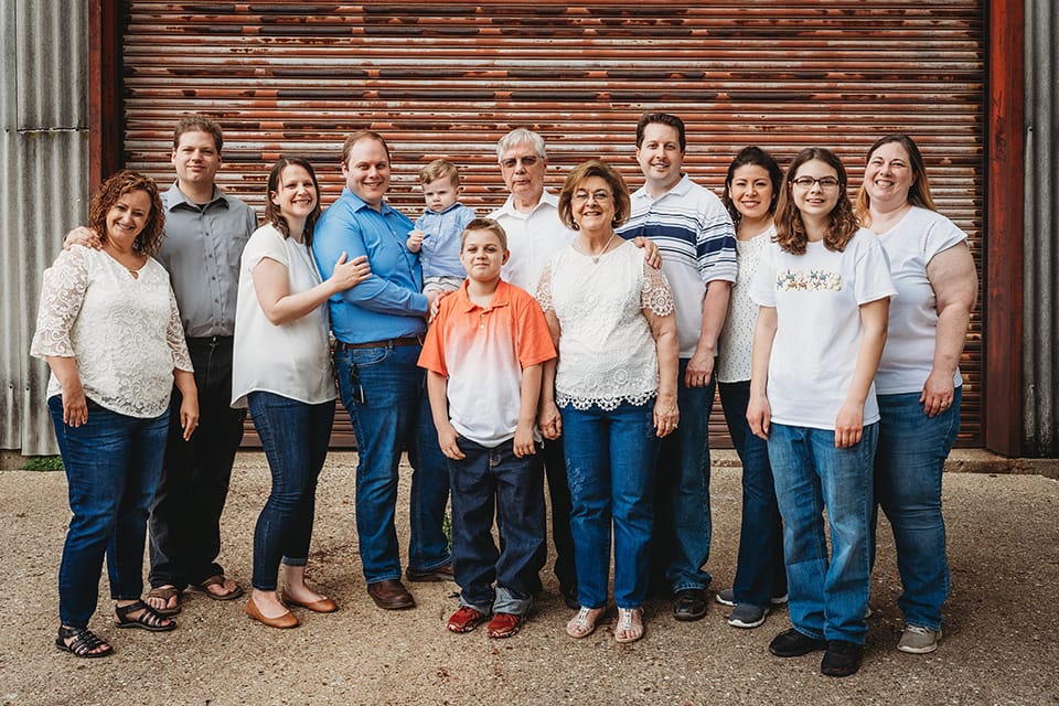 Thomas Family Photos, cover photo