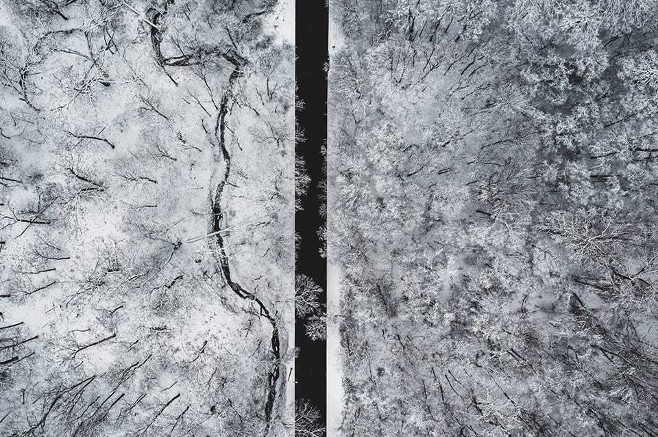 Peoria Winter, cover photo