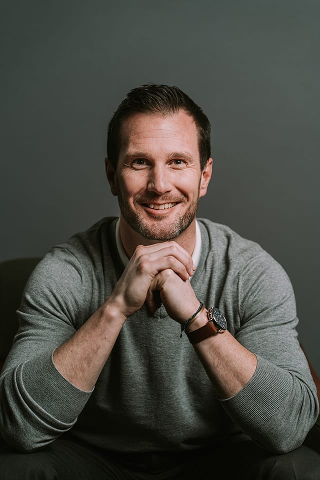 Russ Taylor Headshots, cover photo