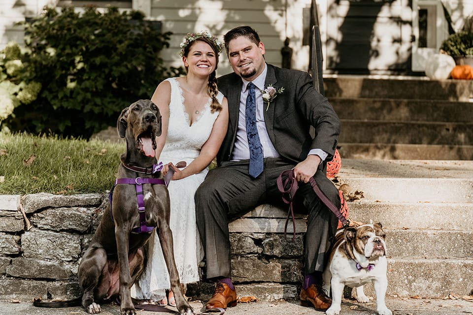 Elizabeth and Michael, cover photo