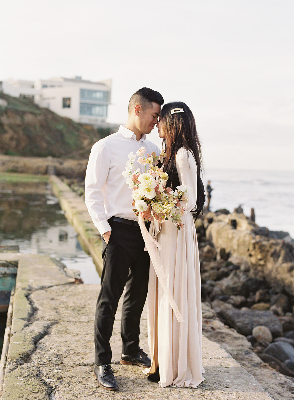 Sutro Baths | San Francisco Engagement, image size:1178x1600