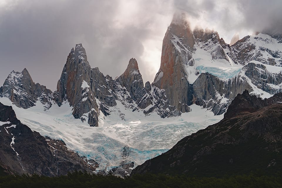 Patagonia, cover photo