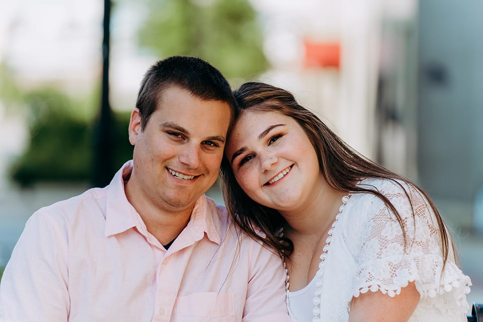 Kaite and Jared, cover photo