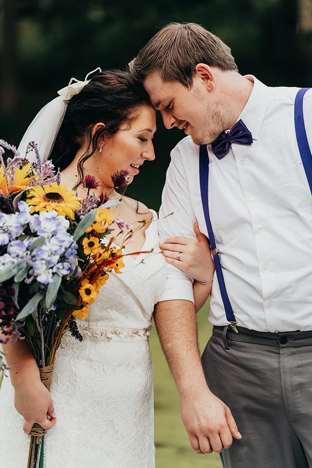 Miranda and Dakota Massey-Schilling Wedding, cover photo