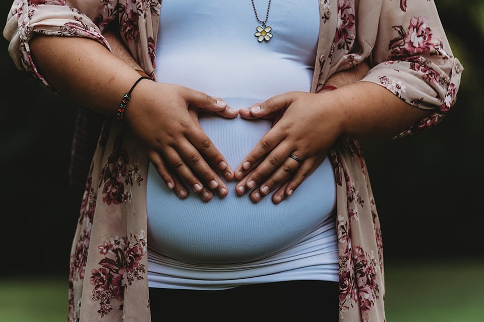 Johnson Maternity Photos, cover photo