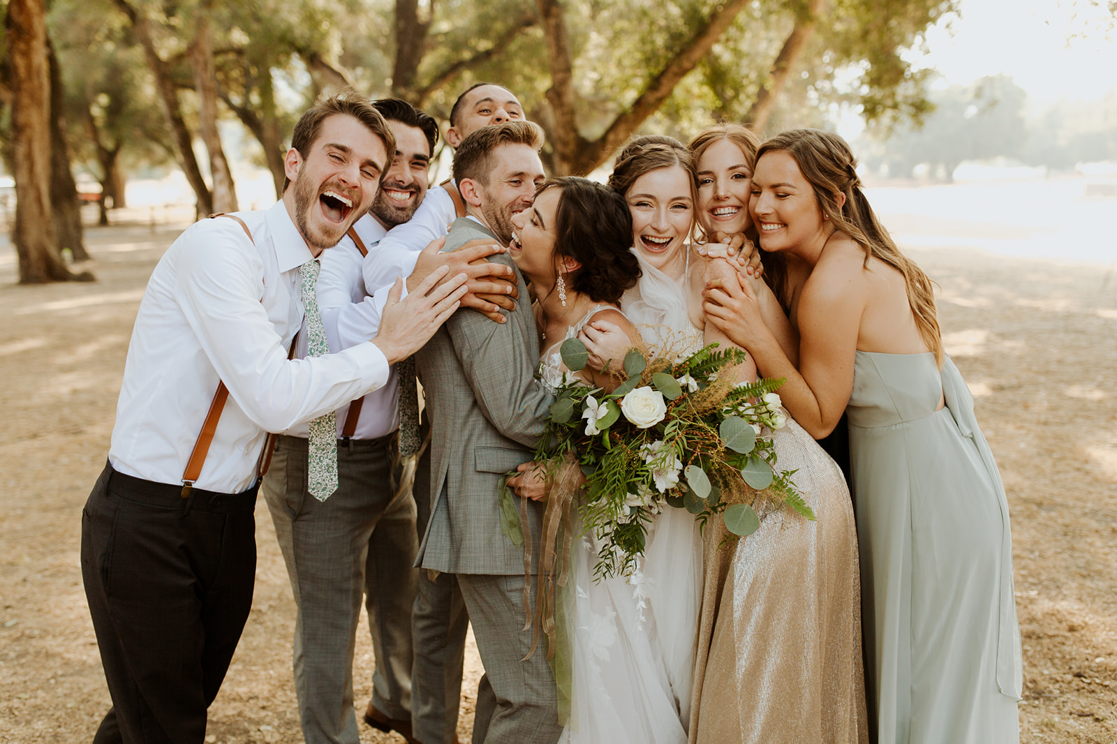 Rustic Ranch San Luis Obispo Wedding // Carly + Michael - Dani Purington  Photography, image size:1600x1066