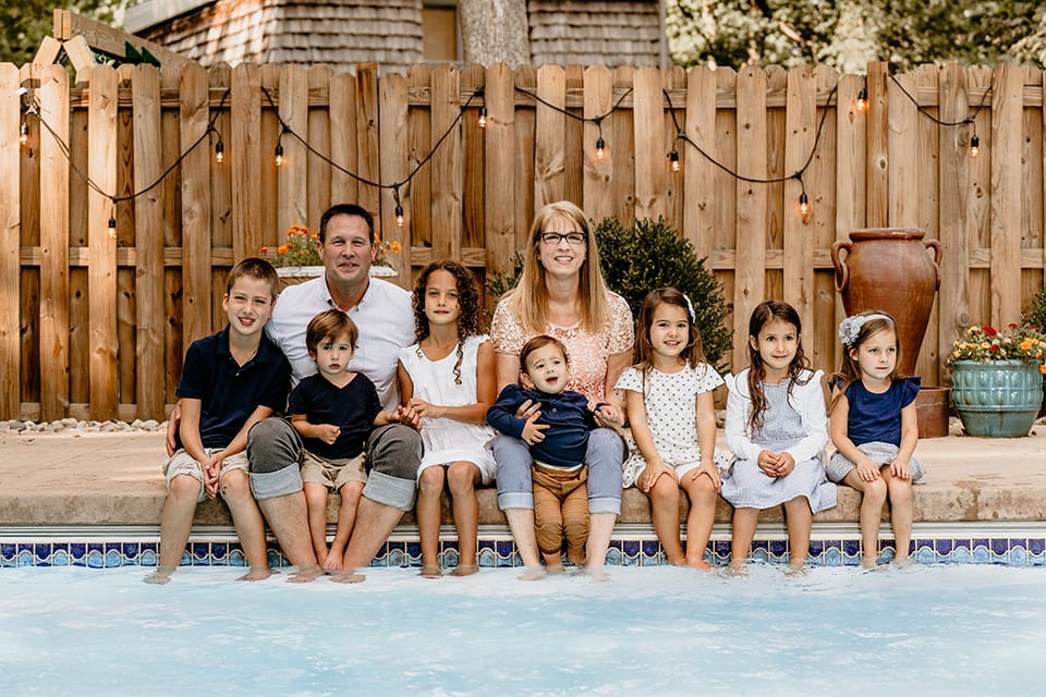 Deborah Simonis Family Photos, cover photo