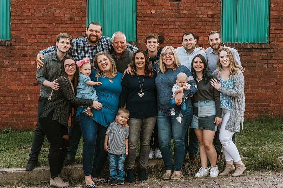 Burns Family Photos, cover photo