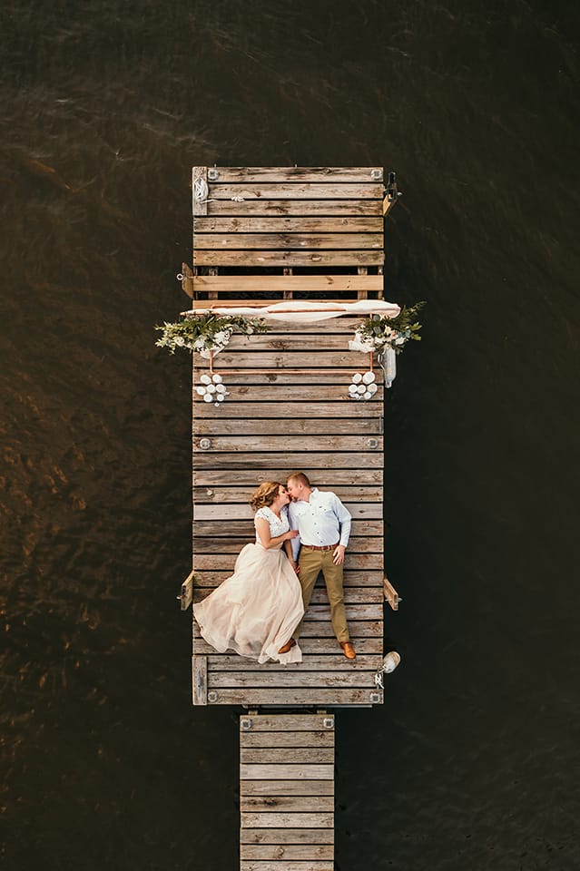 Karen and Paul Elopement, cover photo