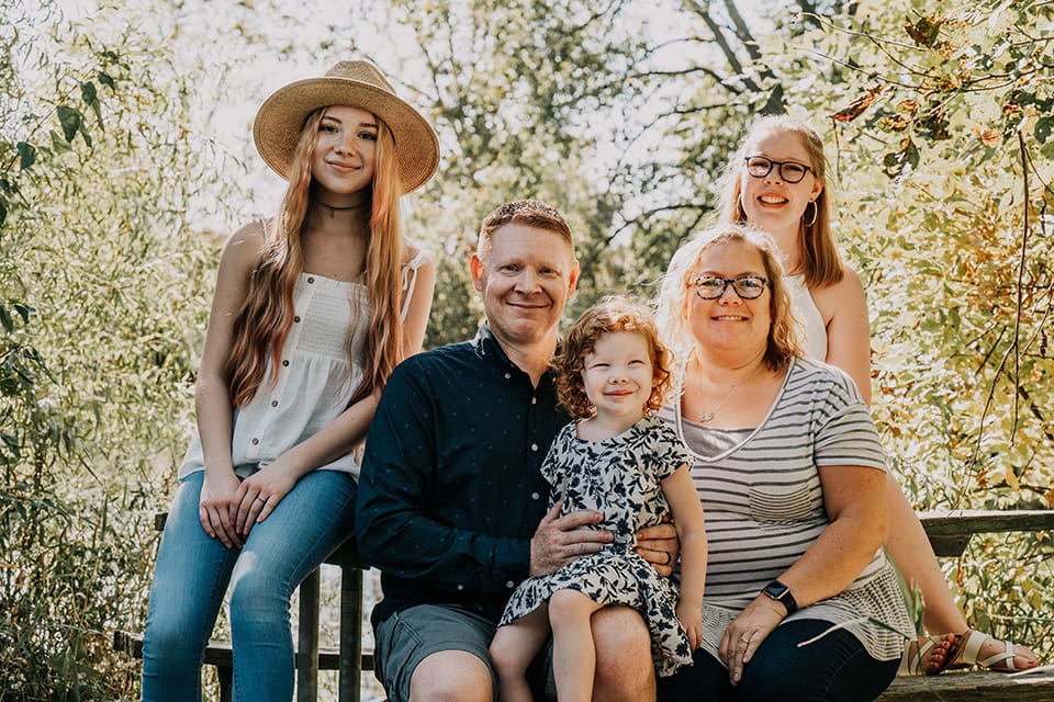 Sego Family Fall 2020, cover photo
