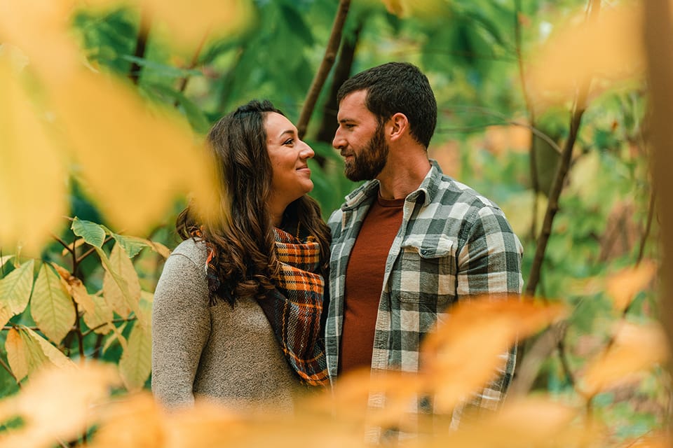 Ashley Dietrich and Ryan Treanor, cover photo