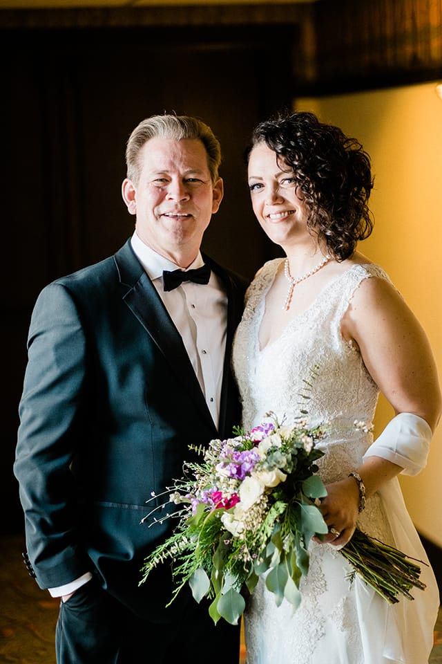 Theresa and Rex - Wedding cover
