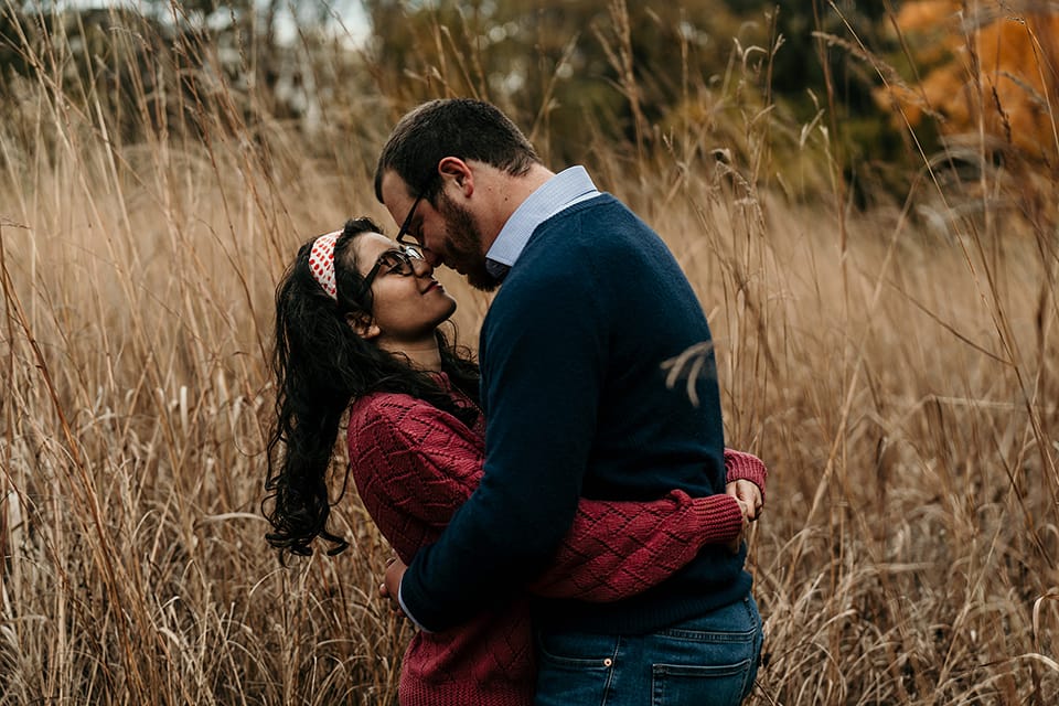 Jared and Reema, cover photo