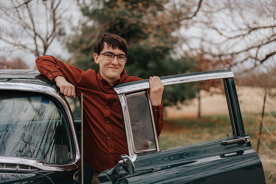 Max Hogan Senior Photos, cover photo