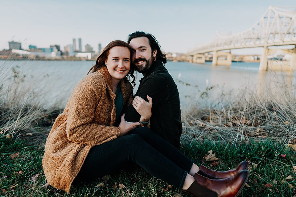 Jane and Steffen Engagement, cover photo