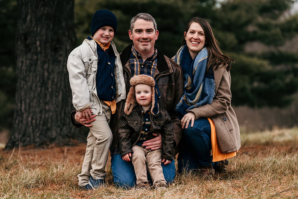 Hahn Family 2020, cover photo