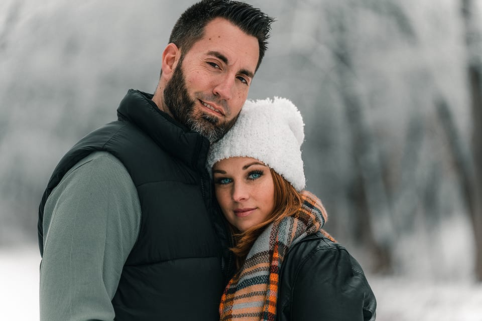 Tori and Brian, cover photo