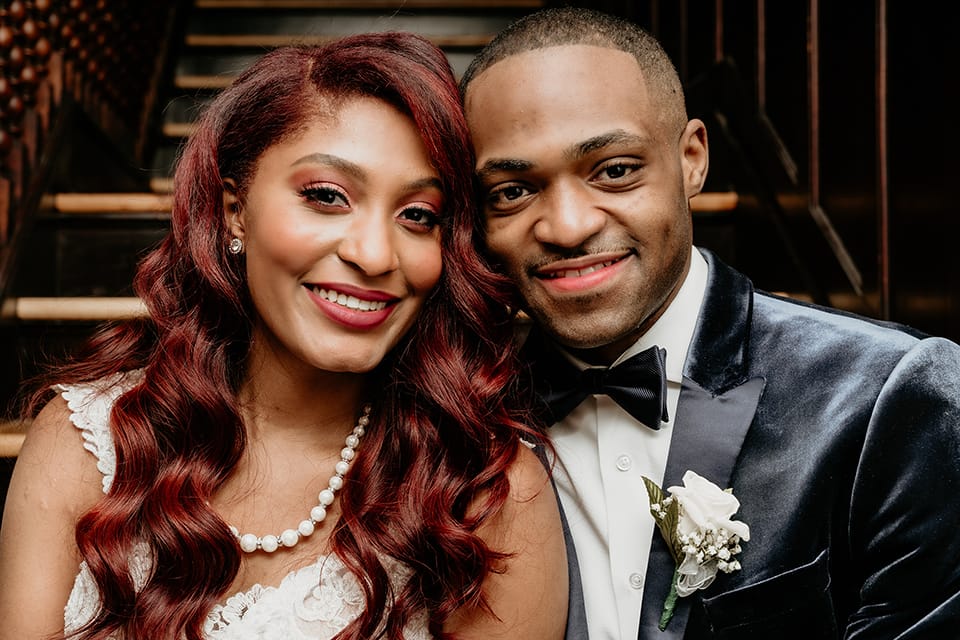 Toni and Derrell Faulkner, cover photo