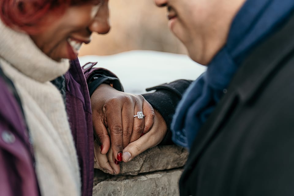 Jocelyn and Maurice - Engagement, cover photo