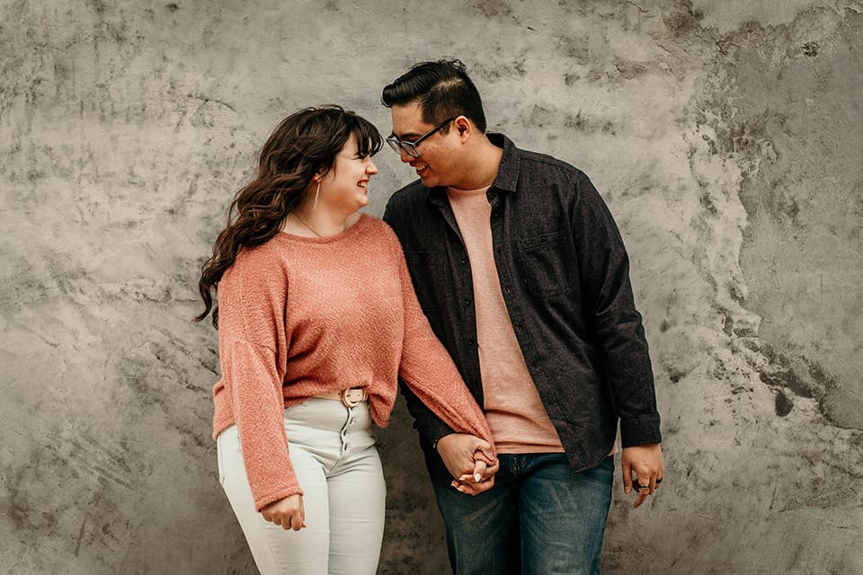 John Allen and Keilah, cover photo