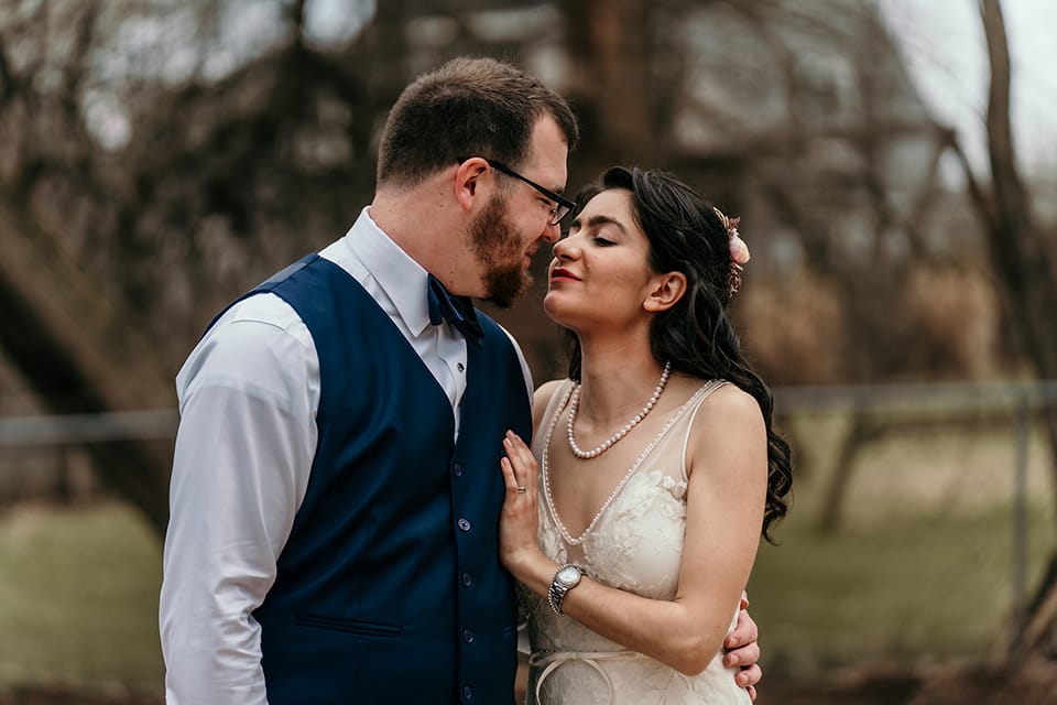 Bruns Wedding, cover photo