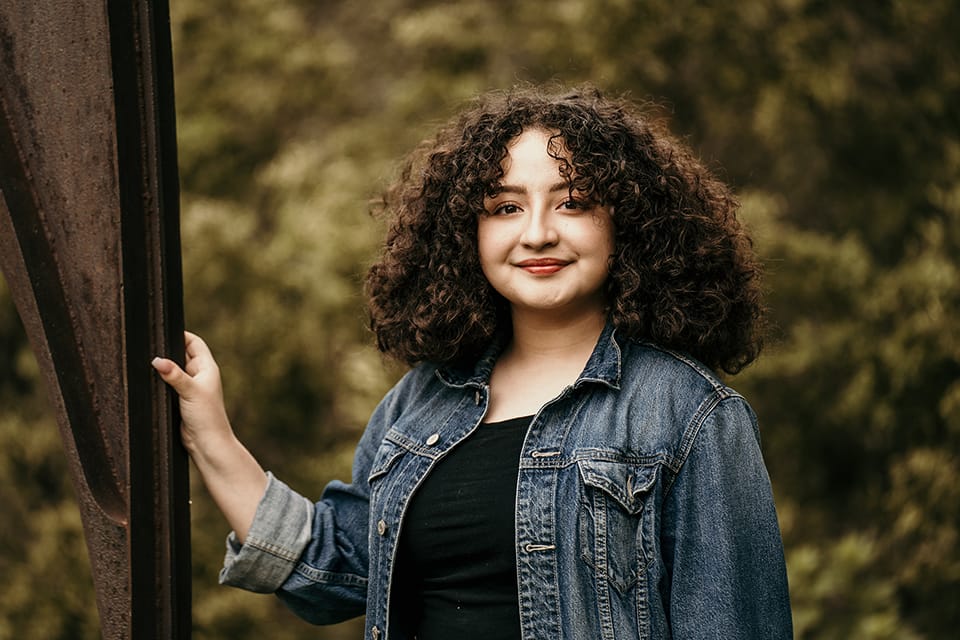 Natalie Isabel Lopez, cover photo