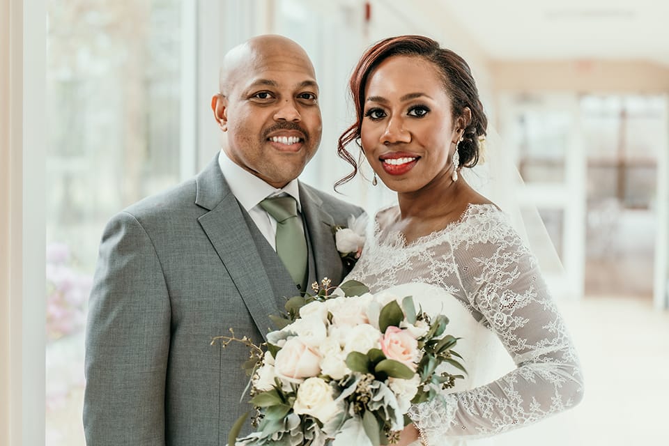 Jocelyn and Maurice Banks Wedding, cover photo