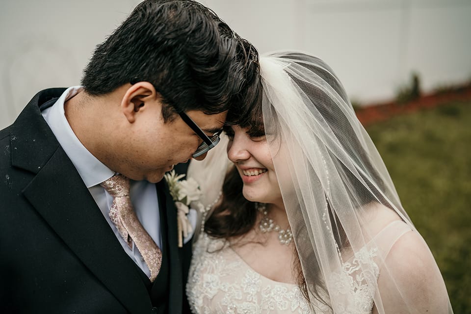 Keilah and John Allen McGee Wedding, cover photo