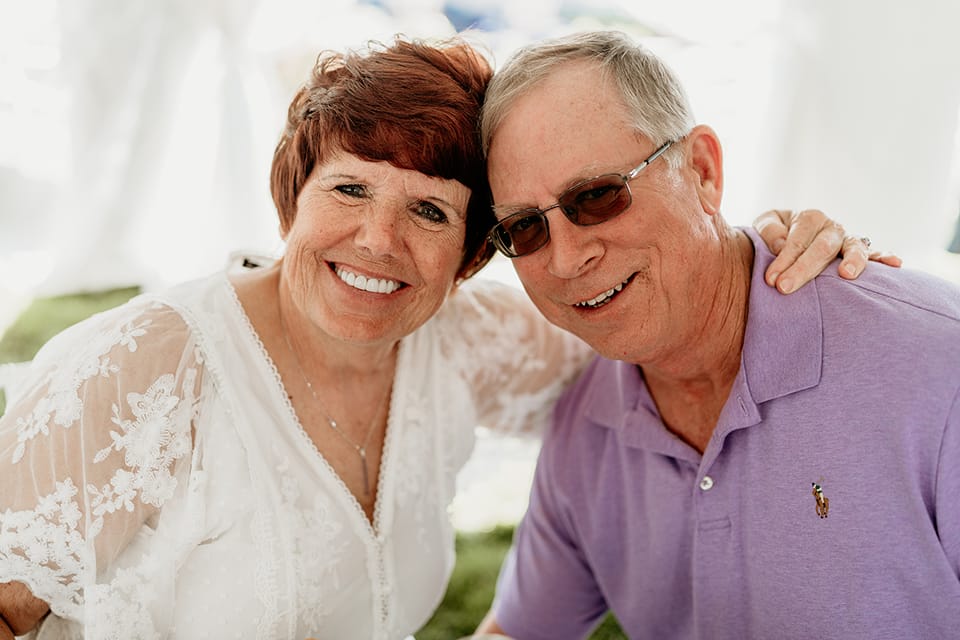 Holly and John Robb Wedding, cover photo