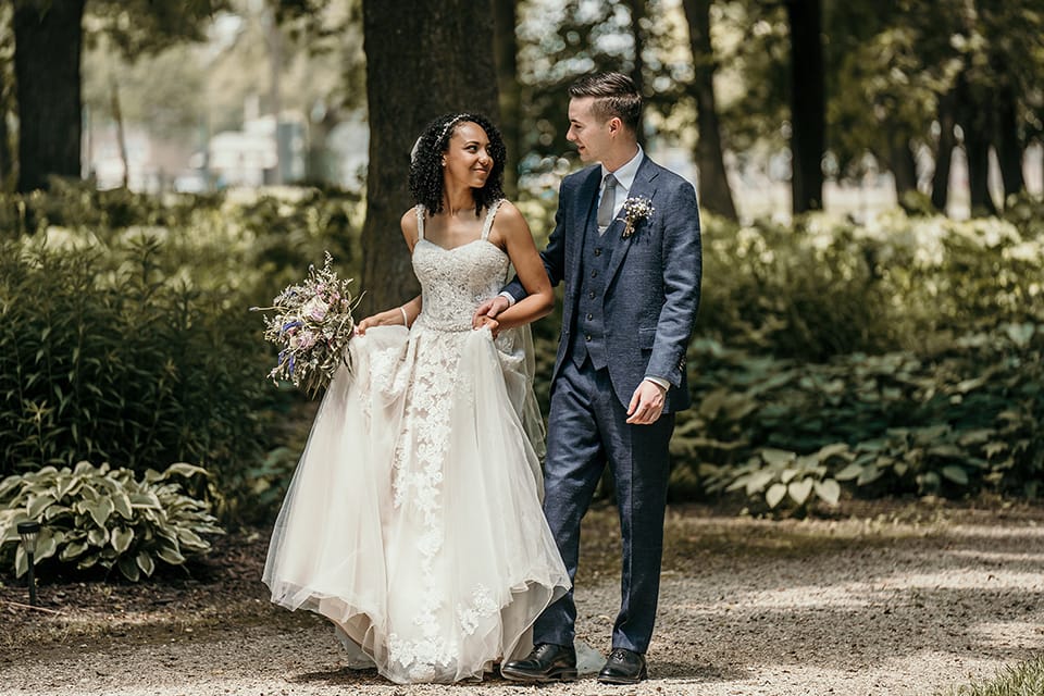 Robbie and Shannon Lentz Wedding, cover photo