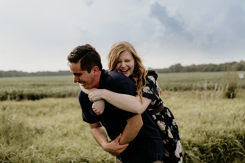Wesley and Quinnie Engagement, cover photo