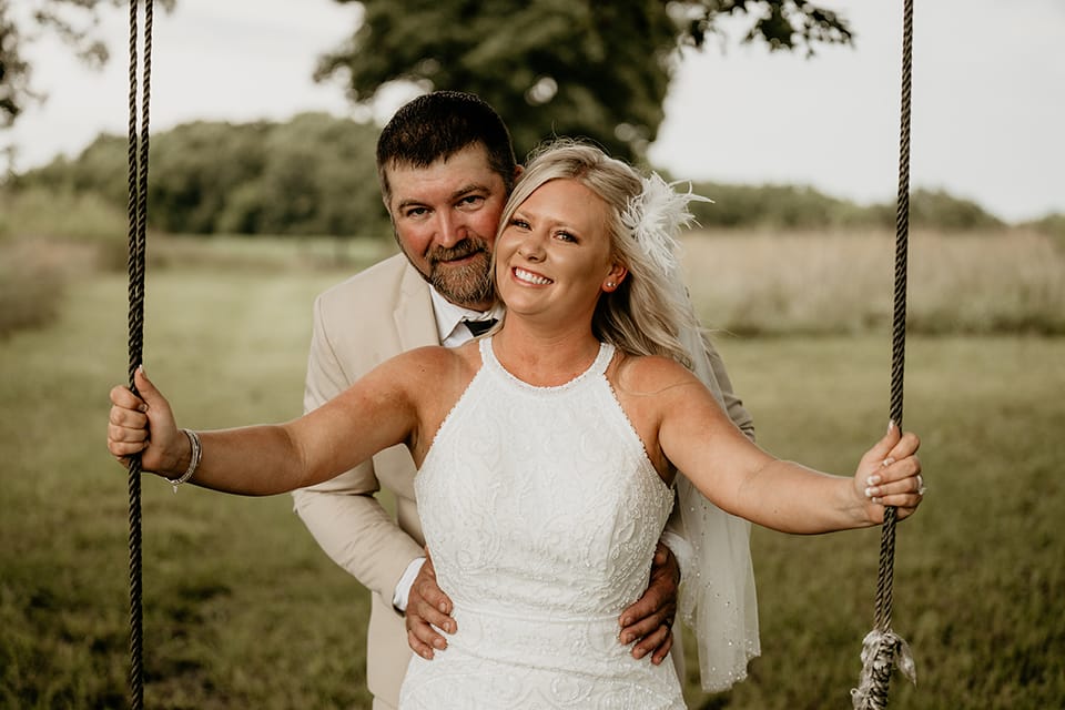 Jessica and Matt Killian Wedding, cover photo