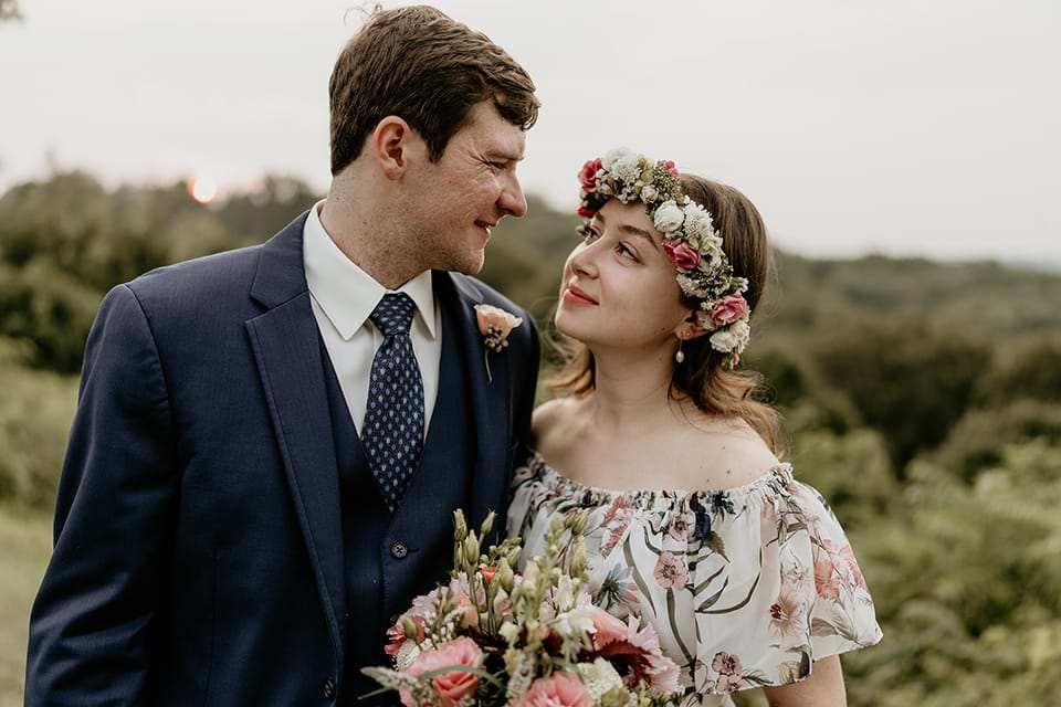 Elizabeth and Owen Brewer Wedding, cover photo