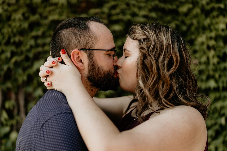 Brooke and Chase Engagement, cover photo